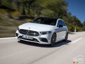 400+ Horses for the New 4-Cylinder AMG 45 Models